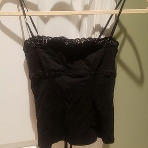 Free shop cropped cami size m